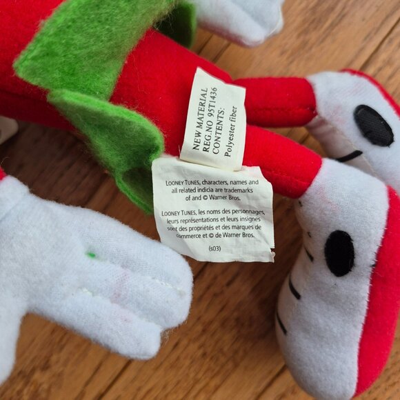 Ganz Warner Bros. Looney Tunes Marvin The Martian 14" Tall Plush Character - Picture 12 of 14